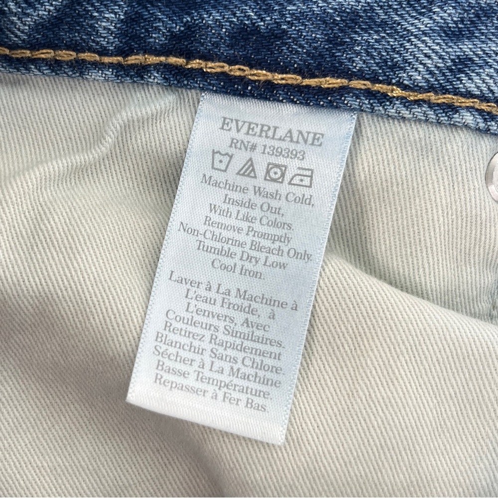 Everlane The Rigid Way-High Short - Picture 8 of 9
